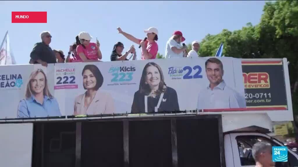 Brazil: Michelle Bolsonaro's key role in the presidential race