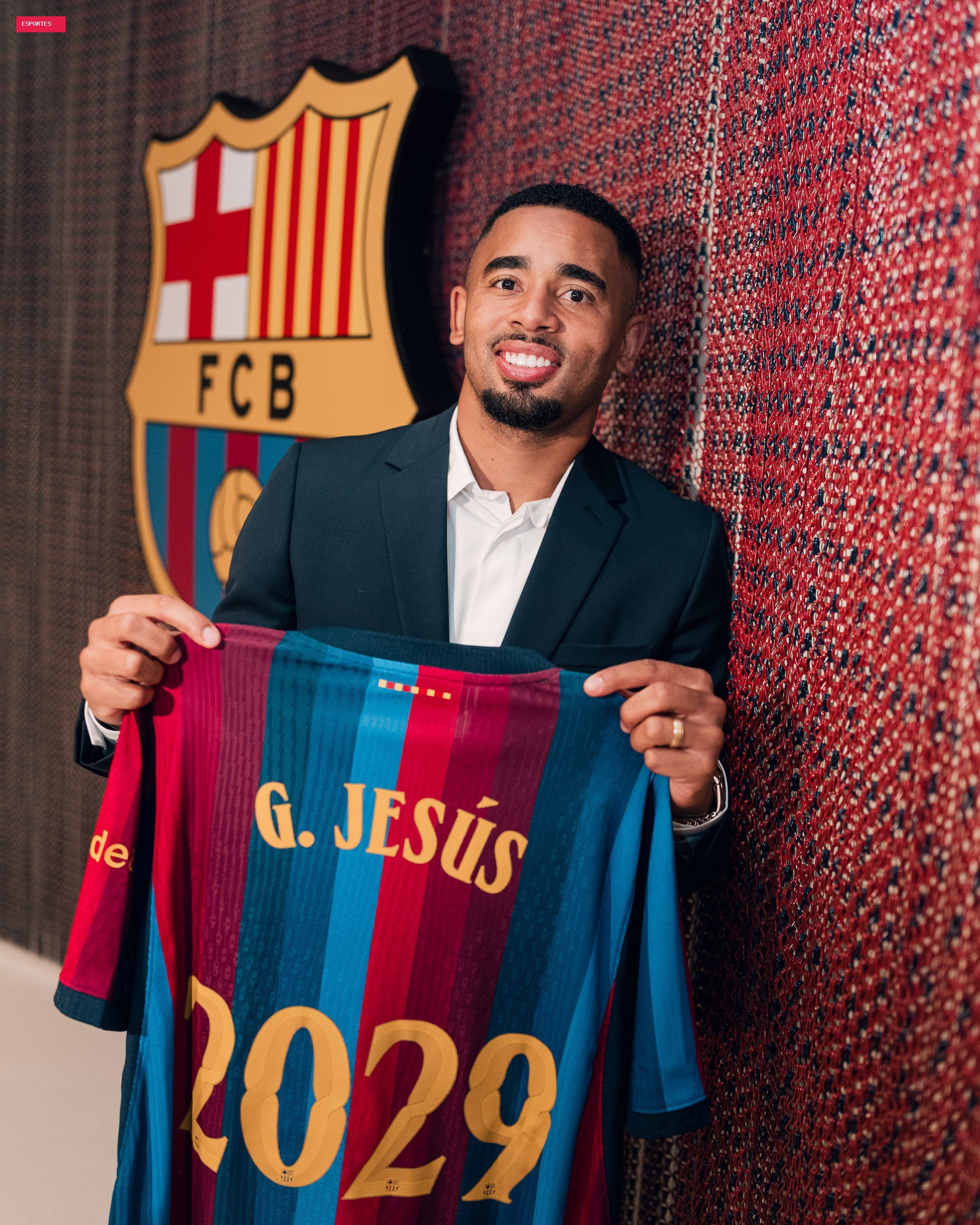 Veja quanto o Palmeiras tem direito a receber por transferência de Gabriel Jesus ao Barcelona
