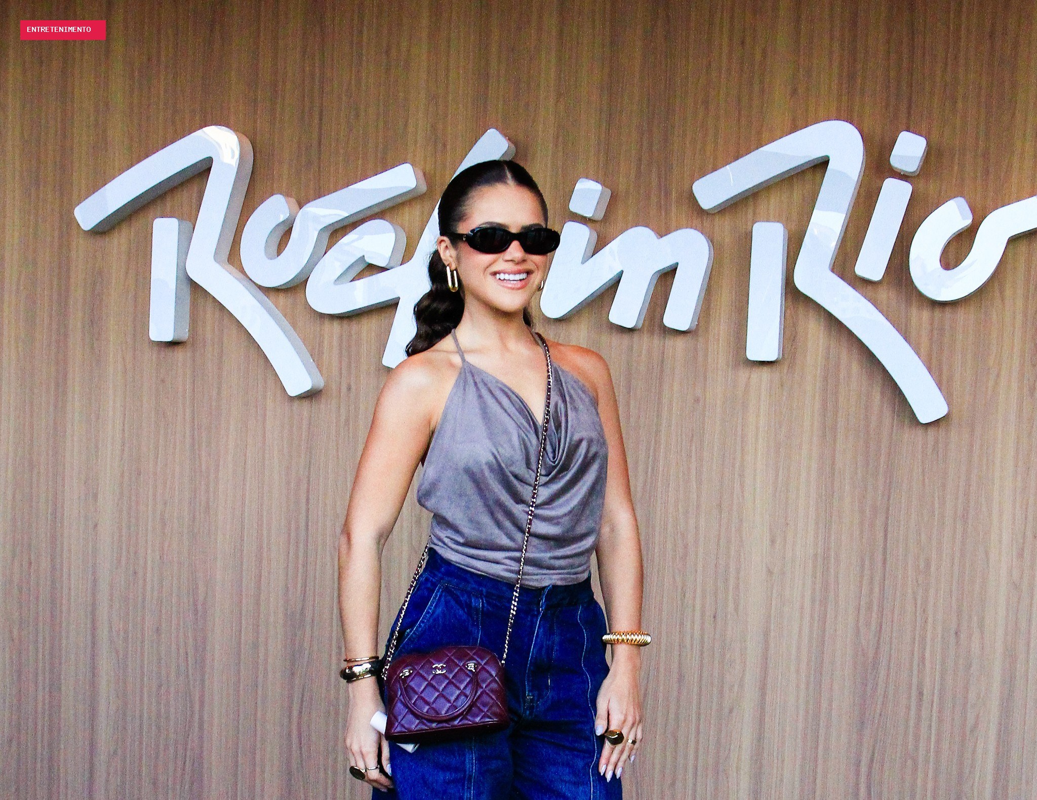 Rock in Rio 2026: fotos de FAMOSOS no 1º dia do festival