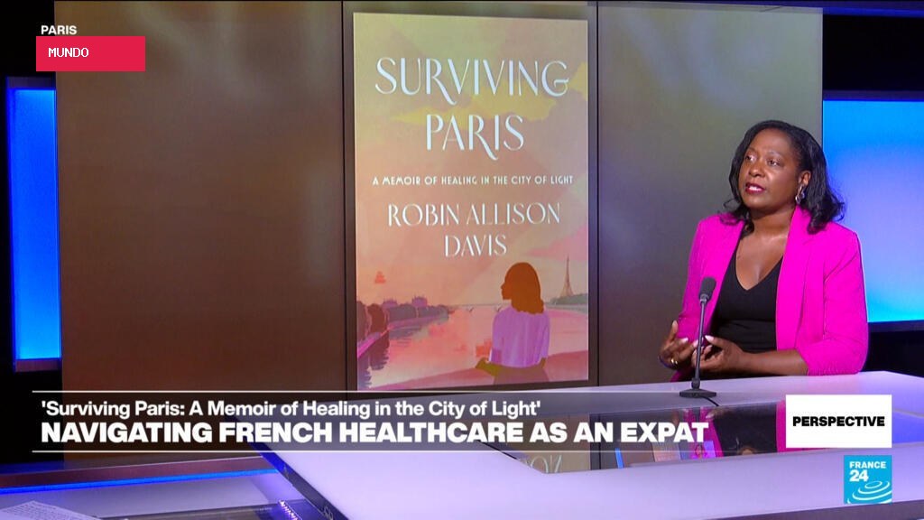 'Be kind with yourself': US expat Robin Allison Davis on surviving cancer in Paris