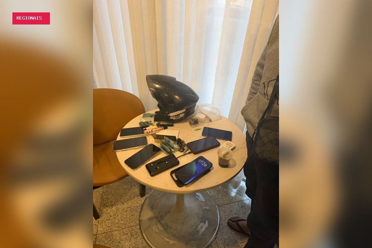 Mexicanos são presos após venderem celulares roubados no Rock in Rio