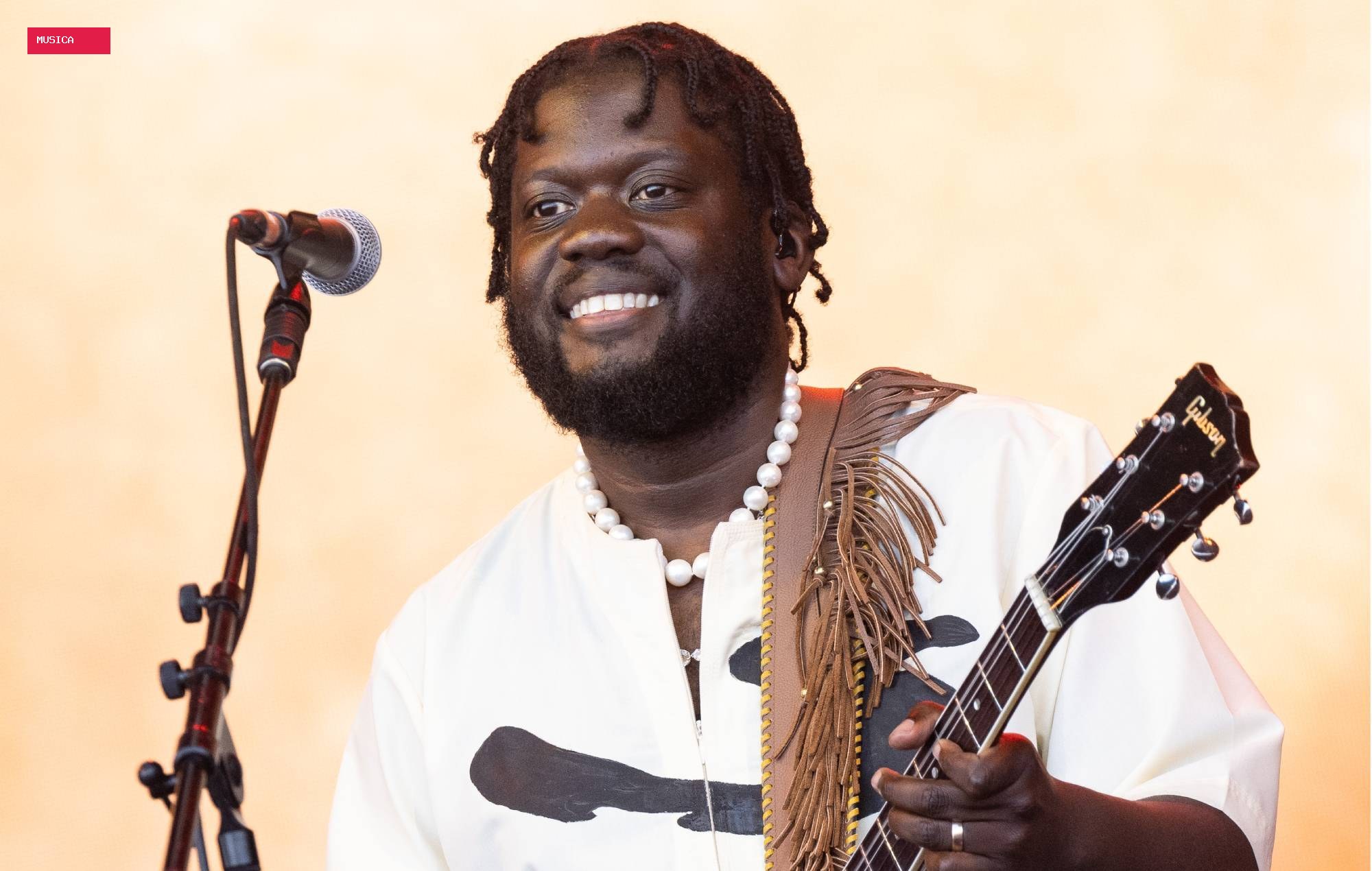 Michael Kiwanuka announces new album ‘FUDGE’ after suffering stroke: “I’ve been battling some health