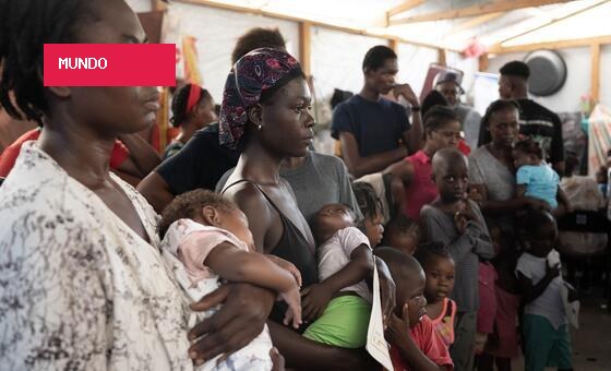 Haiti regista alta da desnutrição aguda infantil há três anos