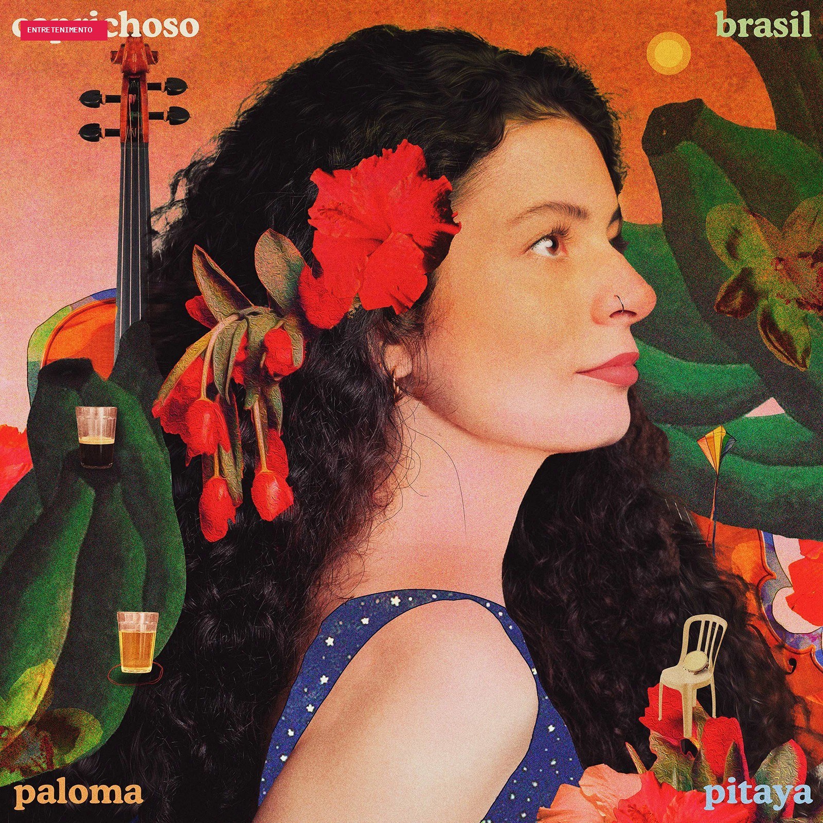 Paloma Pitaya traduz ritmos nacionais e argentinos para a linguagem do violino no álbum autoral 'Caprichoso