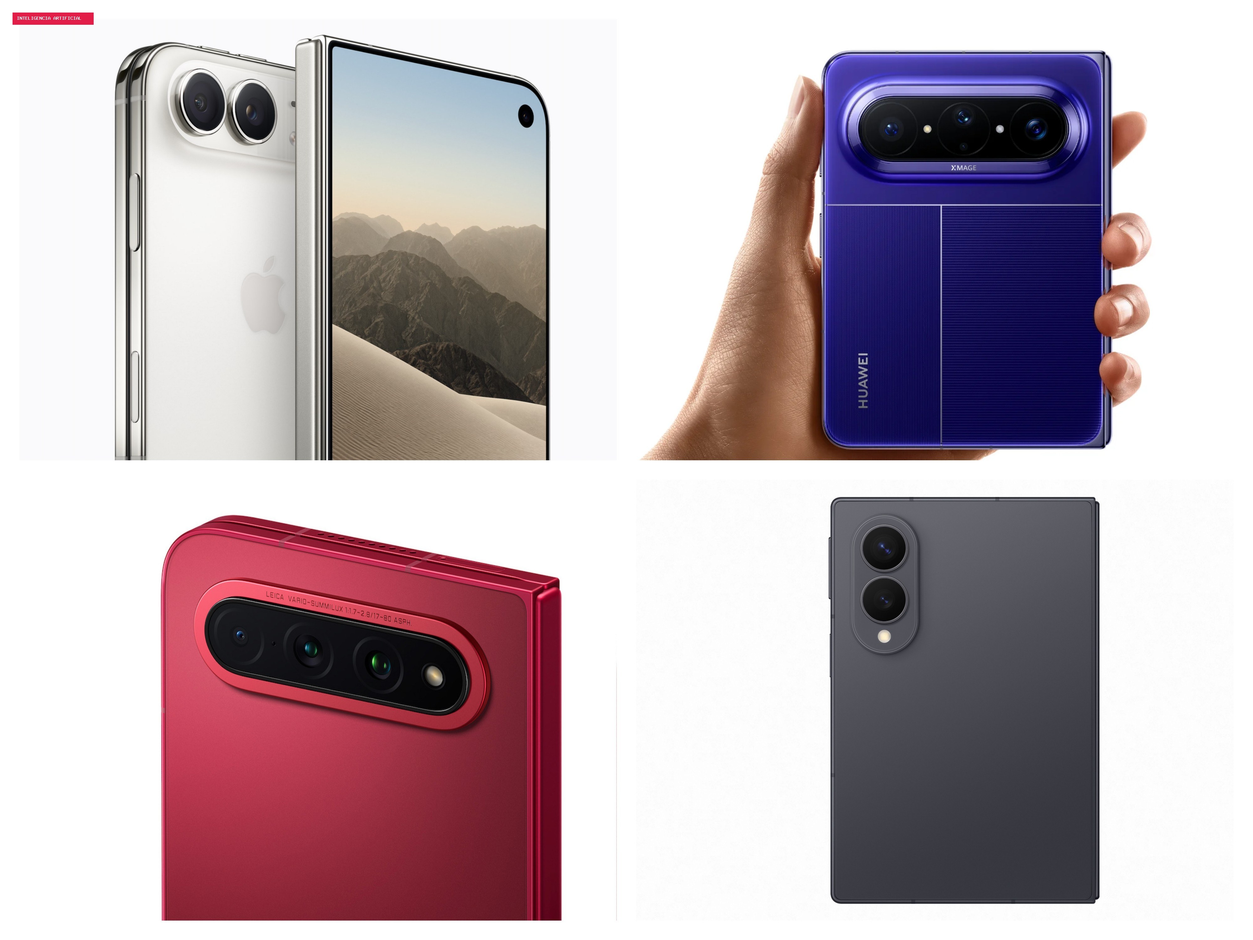 IPhone Duo: quem são os rivais do dobrável da Apple