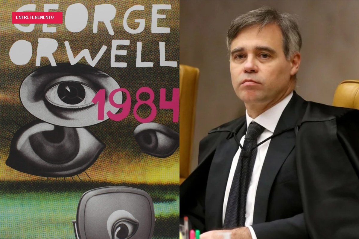 O que diz 1984, livro citado por Mendonça ao afastar diretor da PF