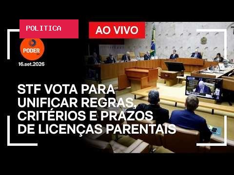 STF volta ao plenário após caso Moraes e julga licença parental