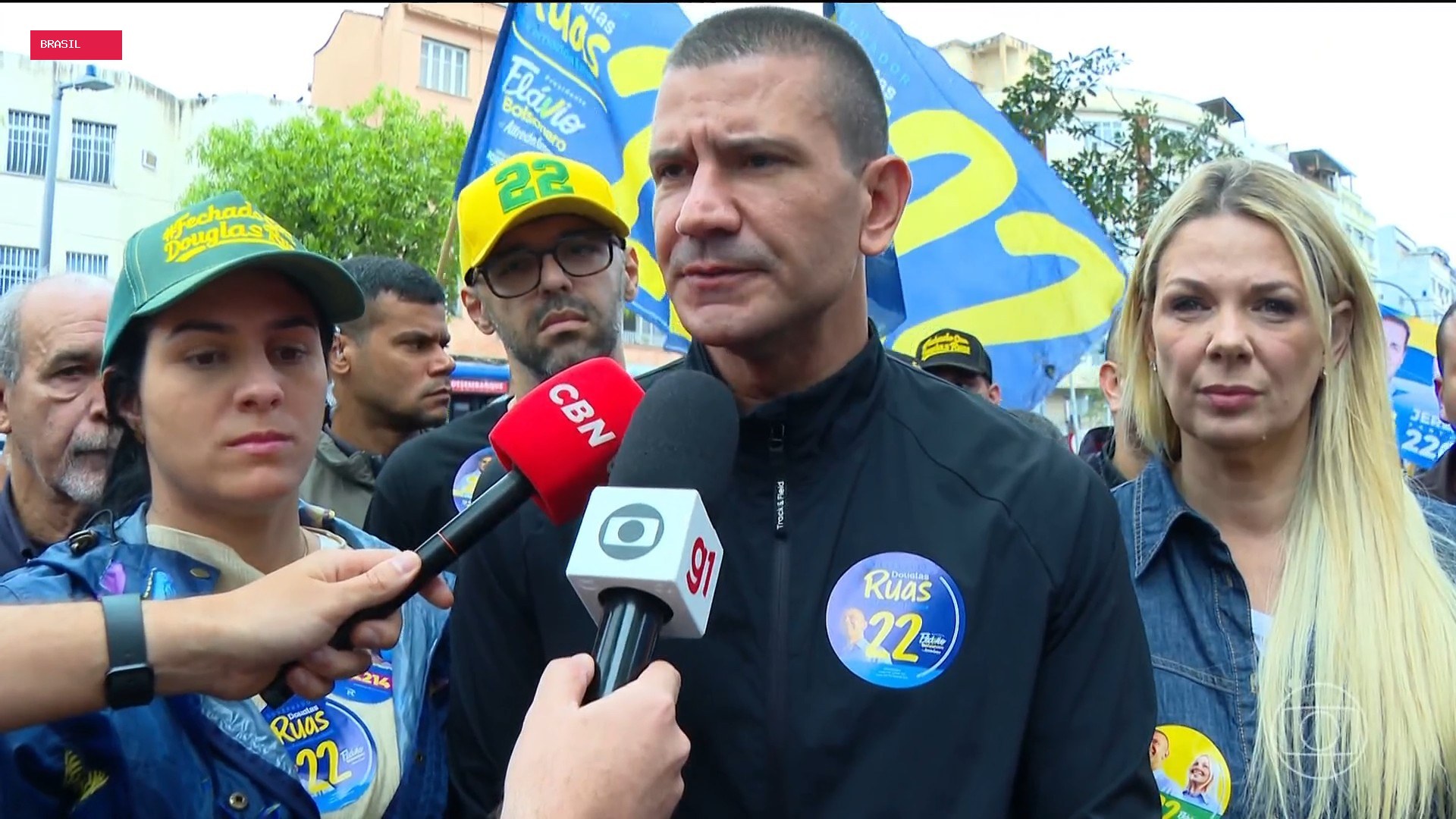 Douglas Ruas pretende planejar operações para retomar o controle de comunidades dominadas pelo crime