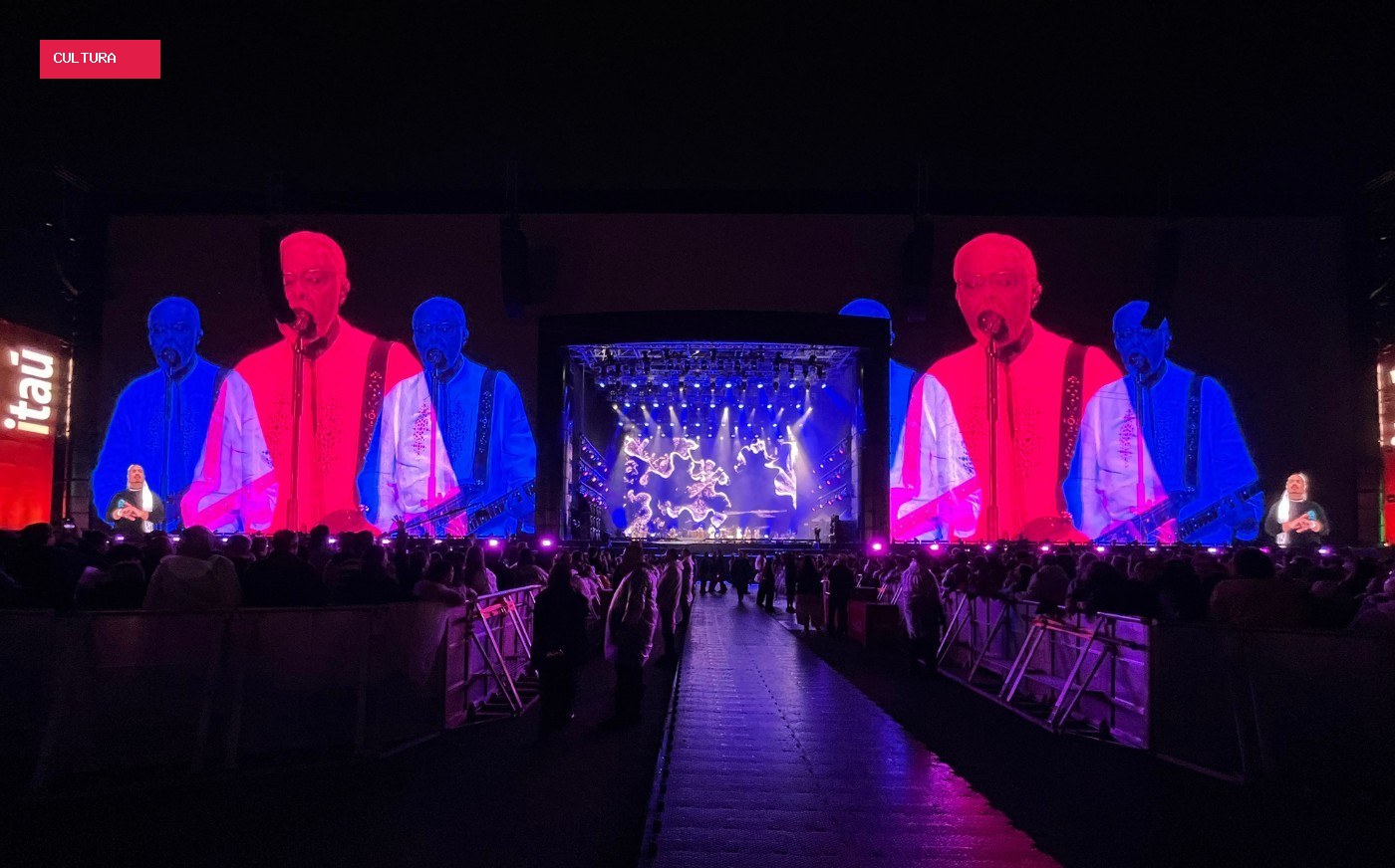 Quem melhor usou o telão do Rock in Rio? g1 explica a tecnologia e lista os destaques