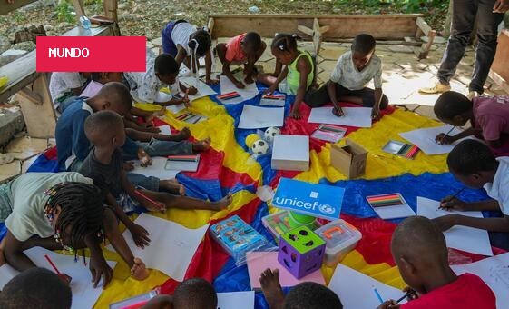 Crise alimentar ameaça milhares de crianças no Haiti