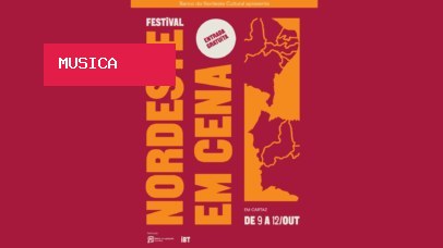 Festival Nordeste em Cena anuncia programação da primeira edição