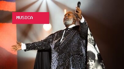 Péricles faz tributo caprichado e natural à Motown no Rock in Rio 2026