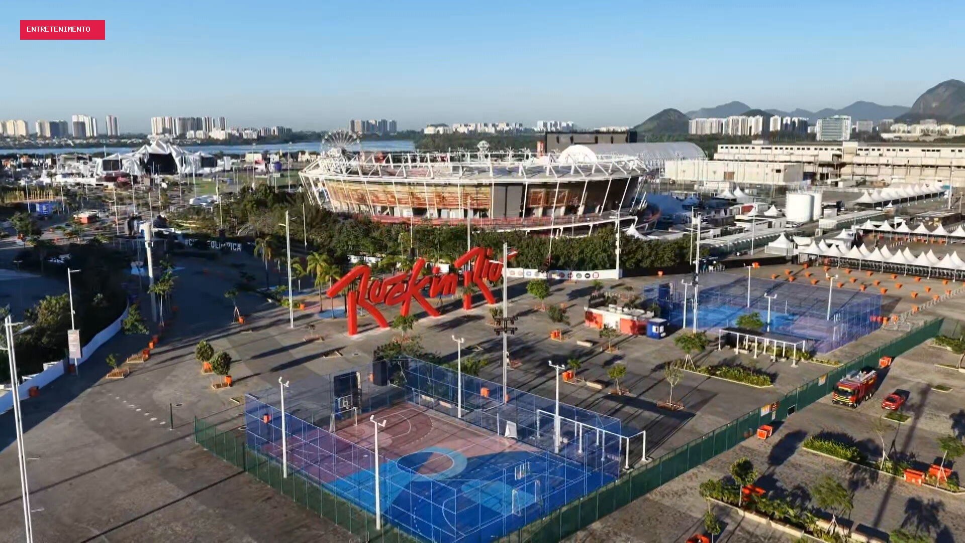 FOTOS: os detalhes da Cidade do Rock para esta edição do Rock in Rio