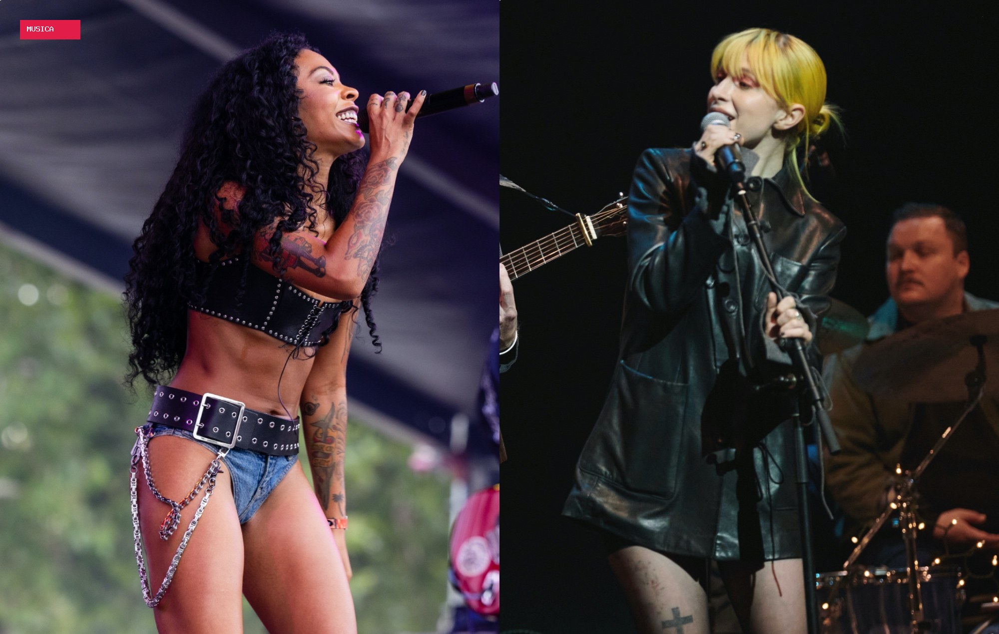 Watch Hayley Williams bring out Rico Nasty for B.o.B cover ‘Airplanes’ at Forest Hills Stadium
