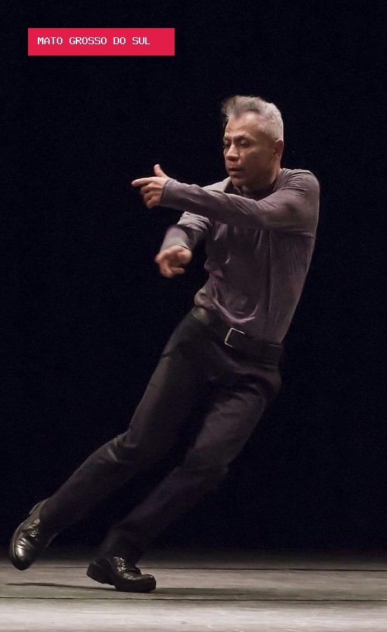Renomado coreógrafo ministra oficina gratuita de dança contemporânea em Campo Grande