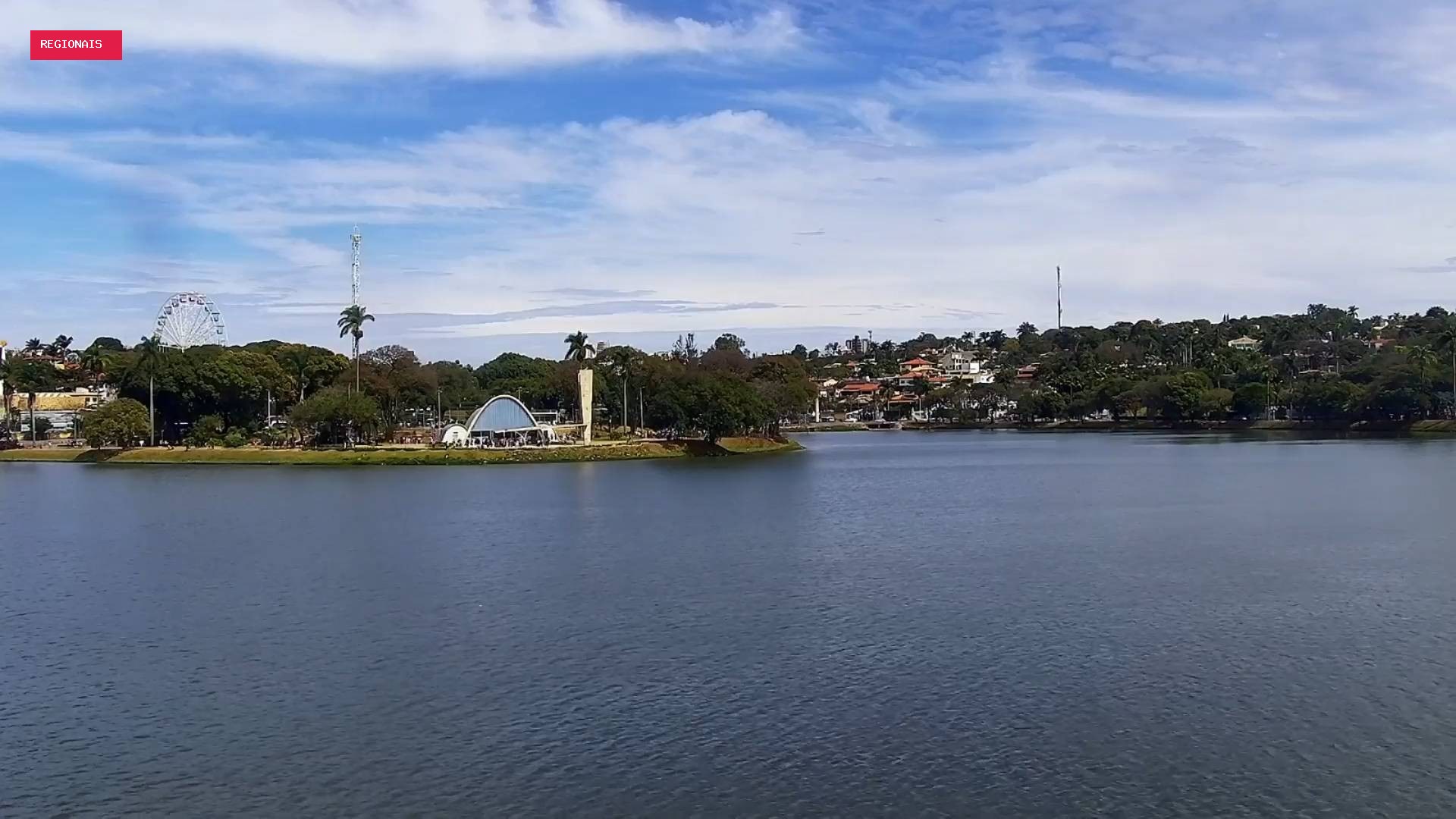 PBH sanciona lei que permite esportes e atividades aquáticas na Lagoa da Pampulha, em BH