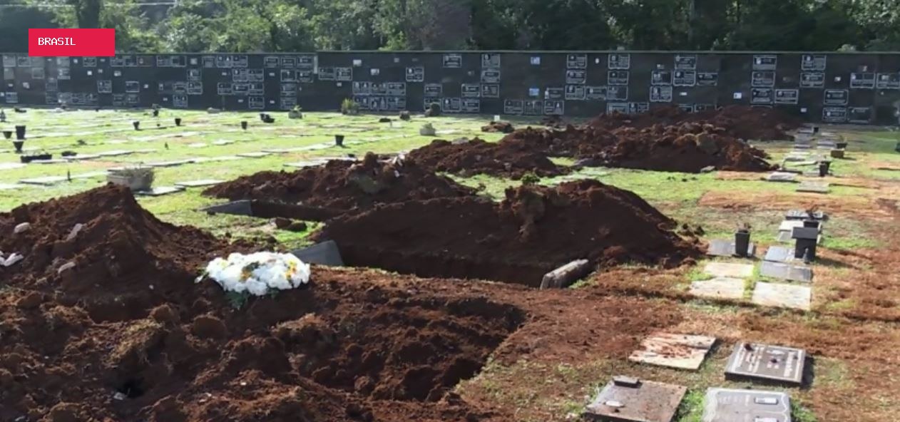 Corpo está há mais de um mês à espera de sepultamento por falta de vagas em cemitério no Paraná