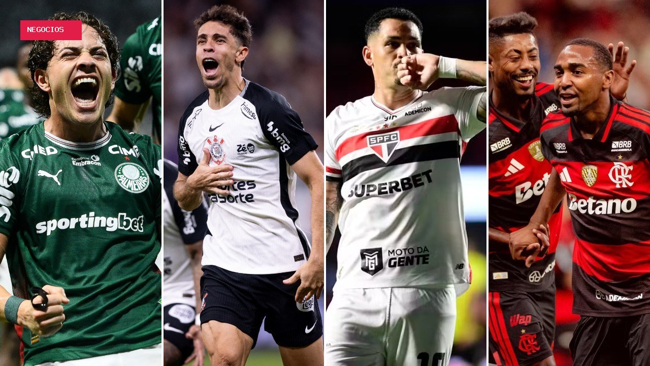 Bets pagaram R$ 1,1 bilhão aos maiores clubes de futebol em 2025