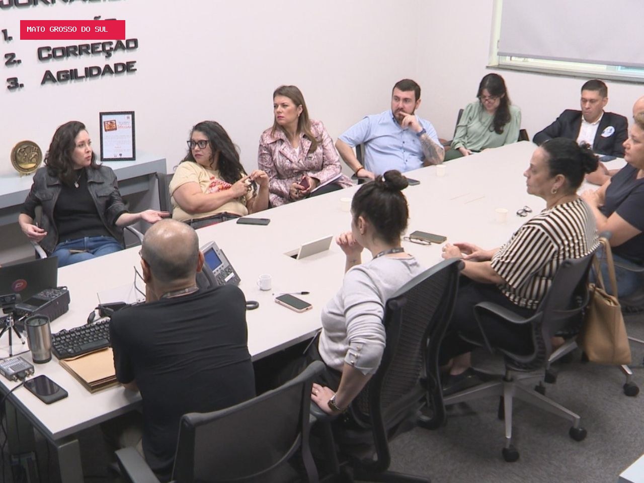 TV Morena define regras e ordem do debate com candidatos ao Governo de Mato Grosso do Sul