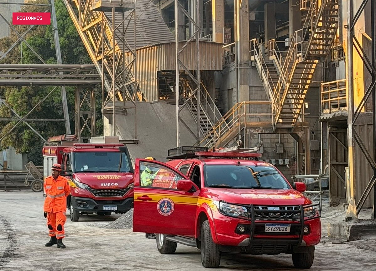 MG: trabalhador morre prensado após ser atingido por estrutura de ferro
