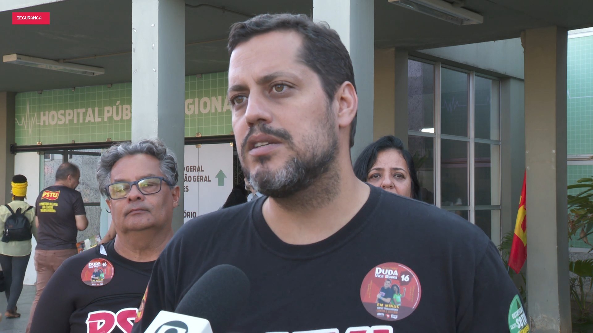 Rafael Duda propõe acabar com a gestão privada de unidades de saúde em MG