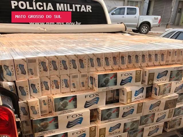 A fronteira muda de mercadoria. O crime continua passando