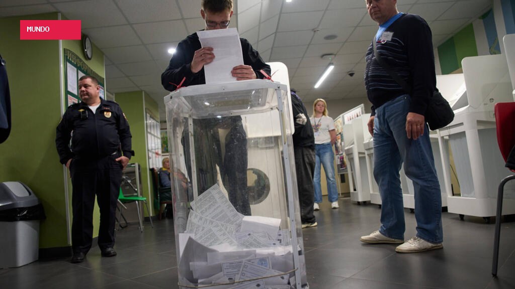 Russia's ruling party on track to win election after Ukraine's drone attacks on Moscow