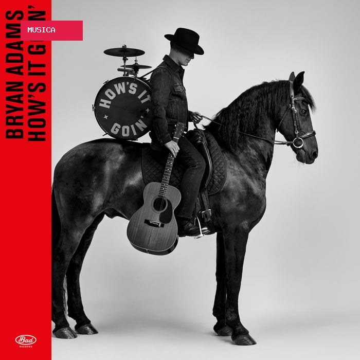 Bryan Adams anuncia álbum "How's It Goin'", declaração de amor ao Canadá