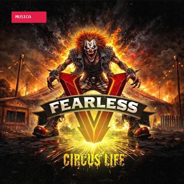 Com ex-membros do Primal Fear e Gamma Ray, Fearless V anuncia primeiro álbum