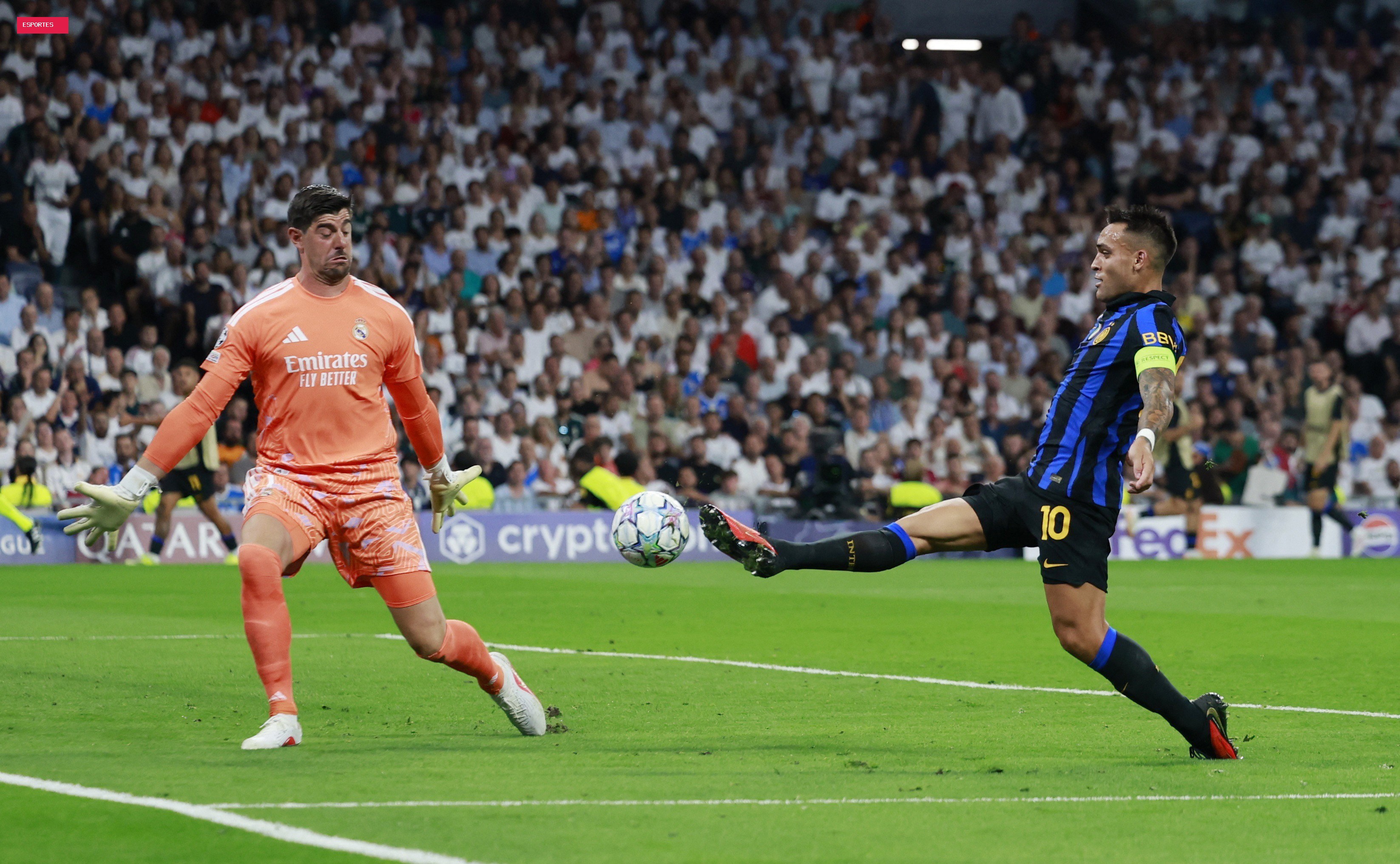 Courtois anuncia que não vai jogar a Liga das Nações pela Bélgica