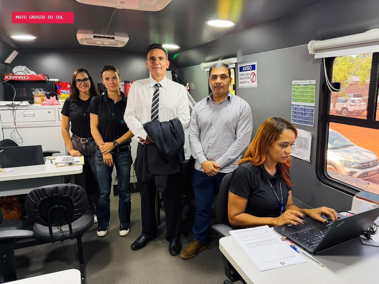 Justiça Itinerante participa do MS em Ação e amplia acesso à Justiça em assentamento de Iguatemi