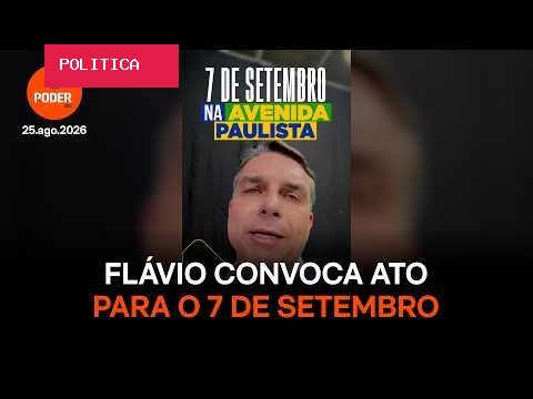 Saiba quem estará no ato de 7 de Setembro na Paulista