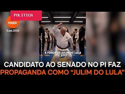 Lula realiza ato de campanha no Piauí e evita menção ao STF