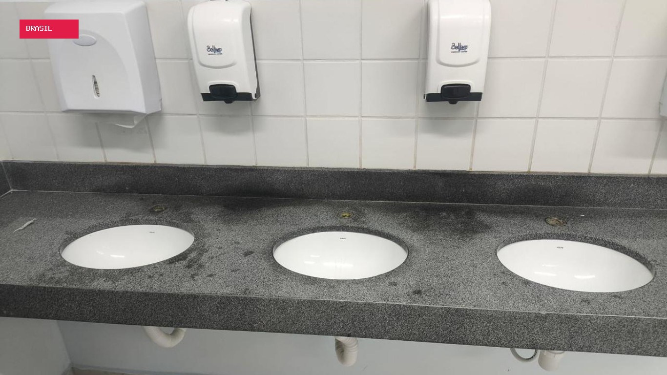 Hospital Mário Gatti tem 12 torneiras furtadas; rede faz 10 manutenções em banheiros por dia em Campinas