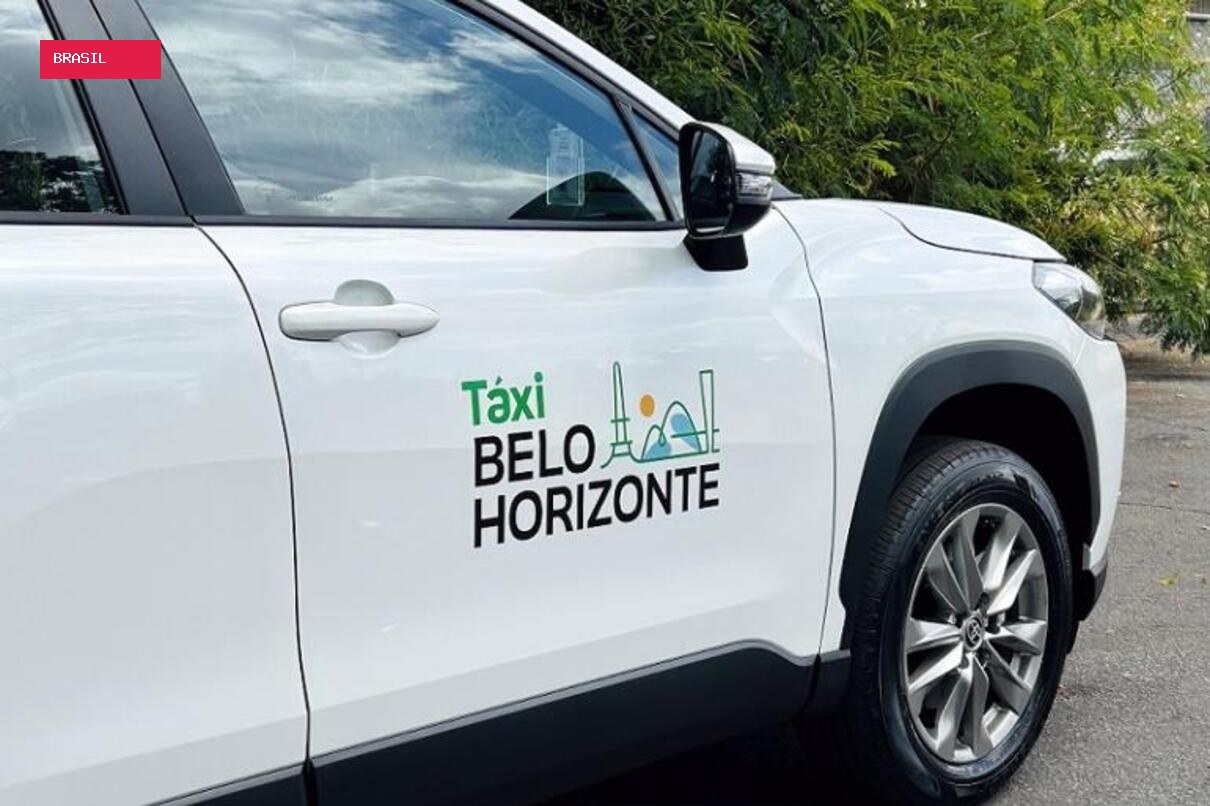 BH atualiza regras para táxis convencionais, amplia rotas modelos 'lotação' e autoriza veículos de sete