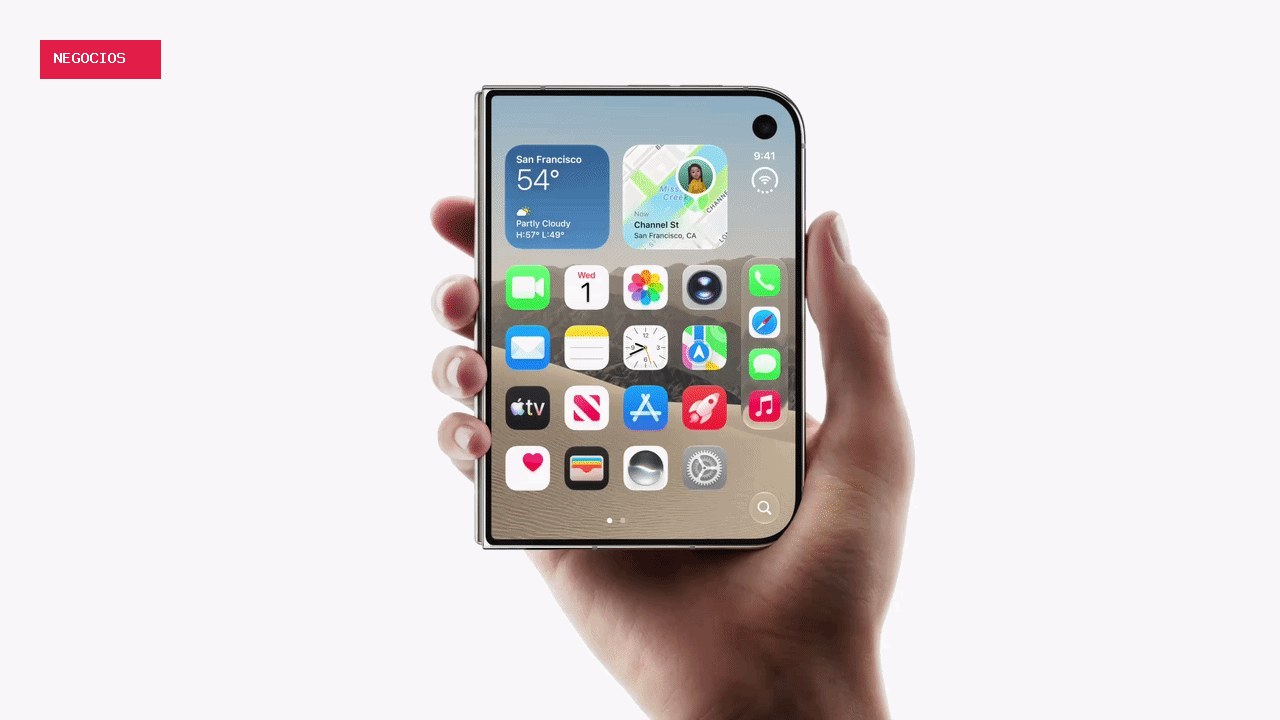Apple lança o iPhone Duo, primeiro celular dobrável da marca, por até R$ 30.999