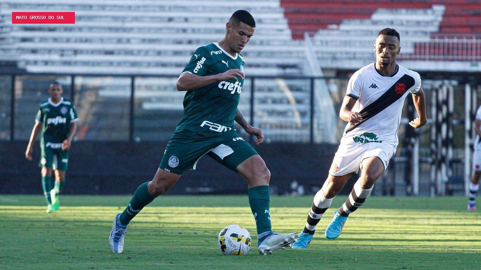 Futebol movimenta a noite com Série B e duelo de base entre Palmeiras e Vasco