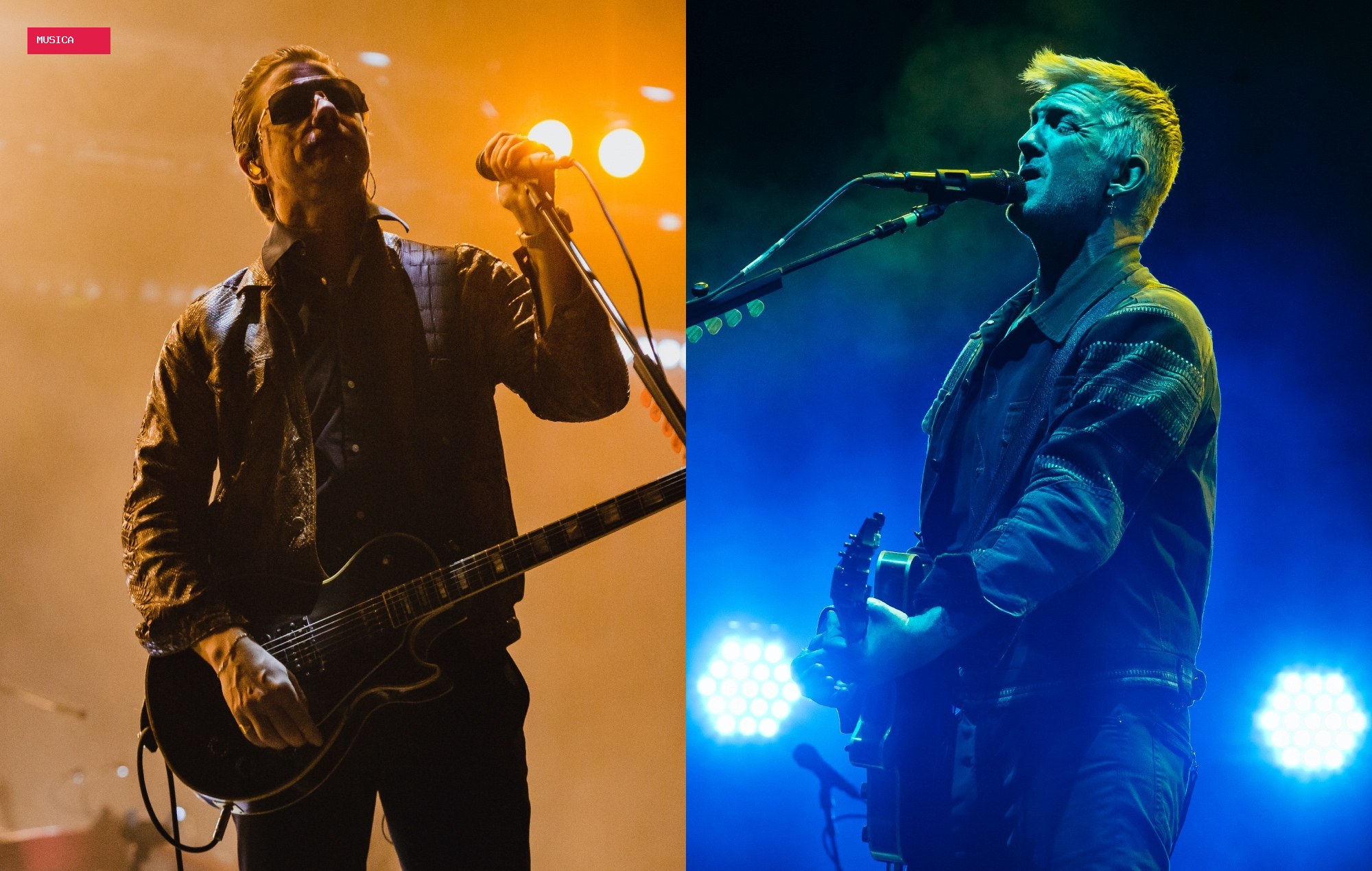 Interpol and Queens Of The Stone Age announce huge Mexico City gig