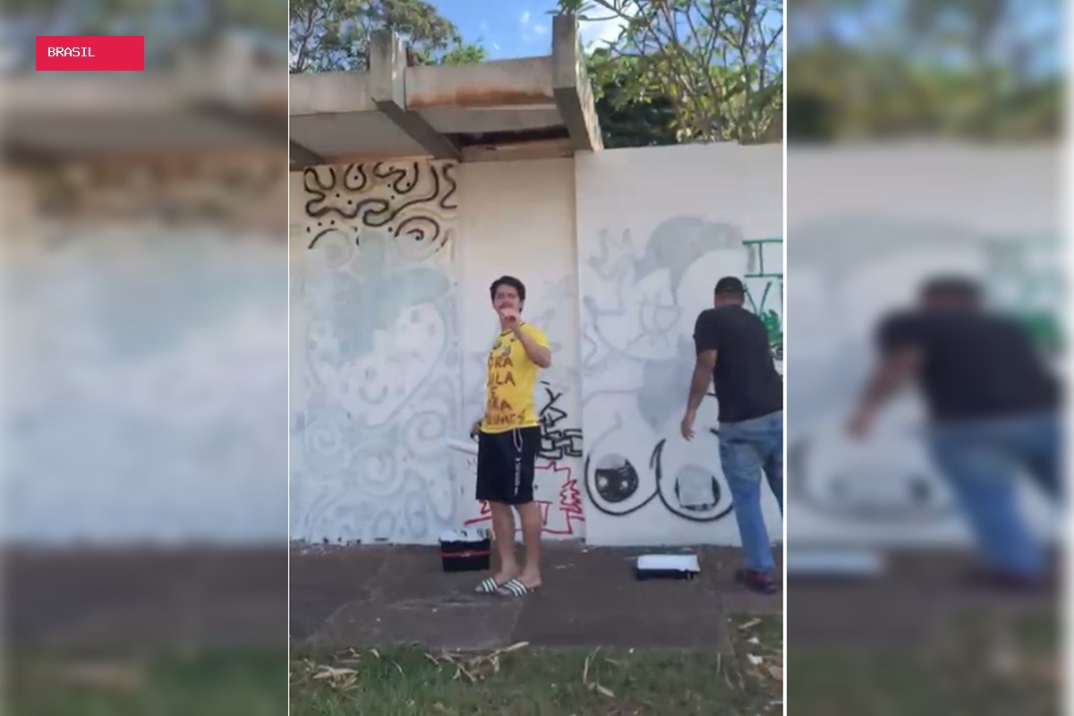 PF prende Wilker Leão em flagrante após agressão a estudantes da UnB