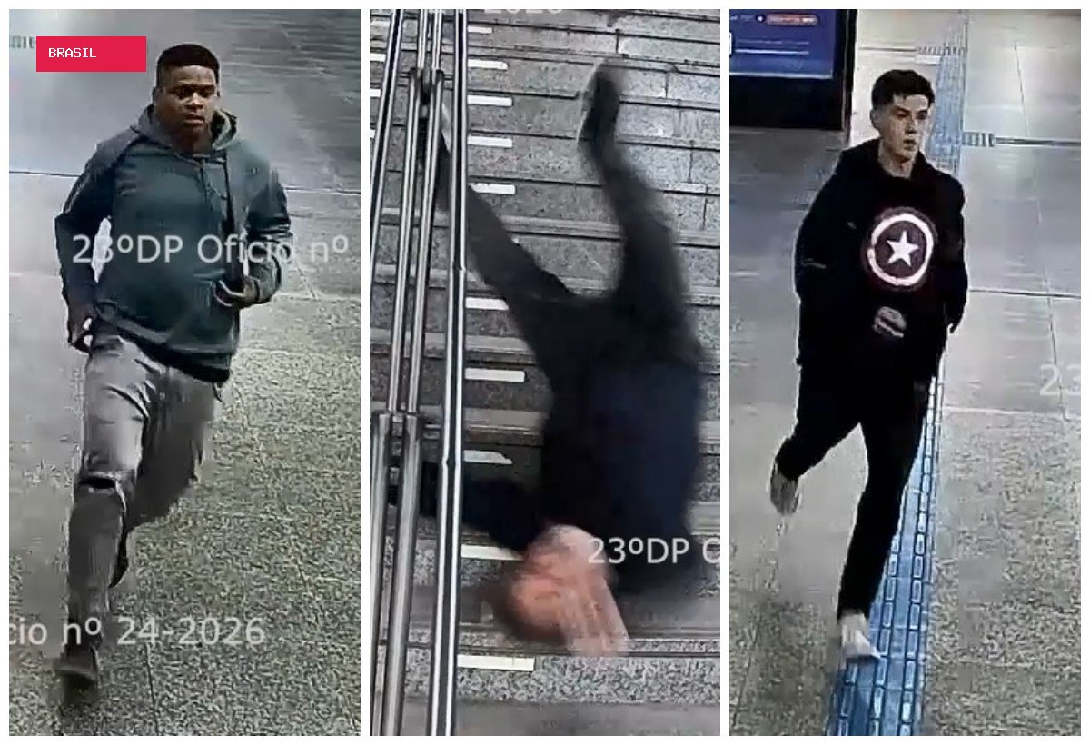 Polícia prende ladrões que roubaram celular de ex-dirigente do time do São Paulo, na Zona Oeste da capital