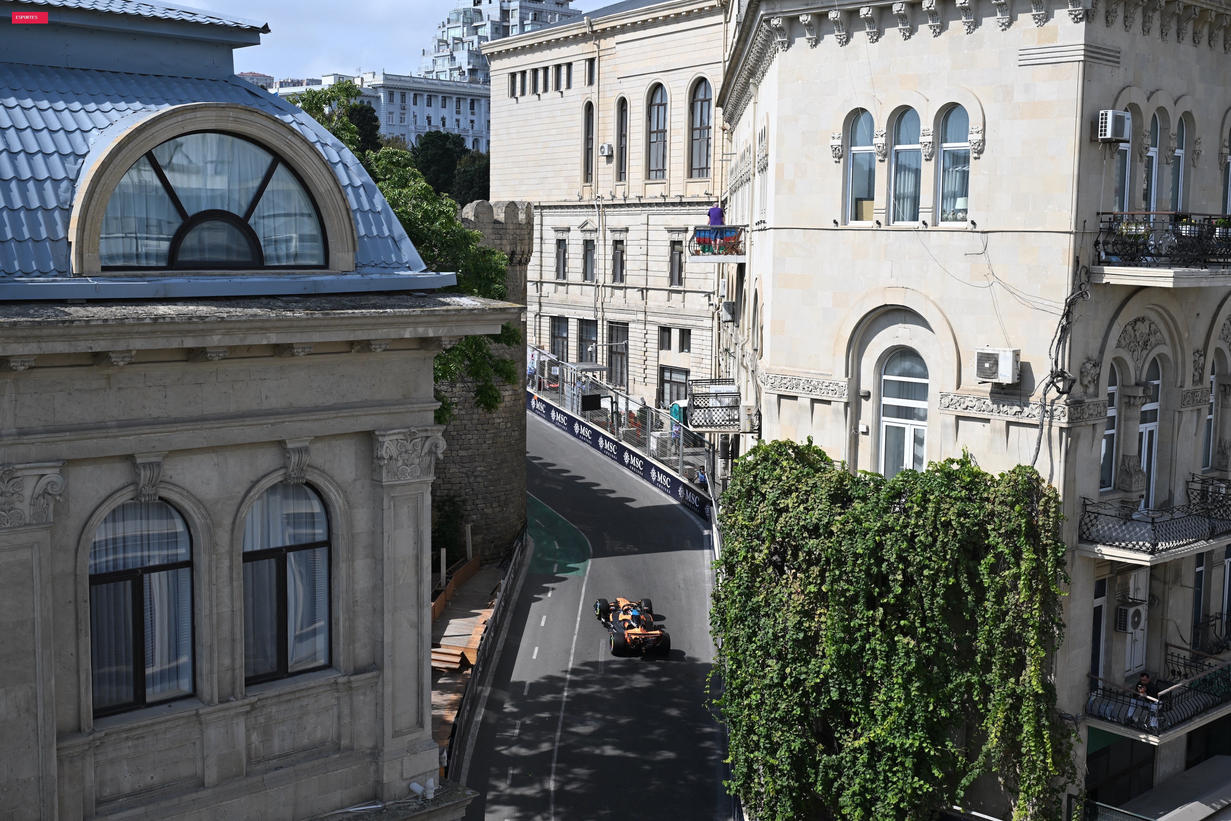 GP do Azerbaijão: siga a classificação em Baku