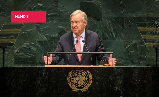 Líder da ONU pede que superpotências reconheçam seus limites