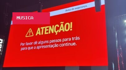 Rock in Rio emite alerta de segurança devido a superlotação para o show do Stray Kids
