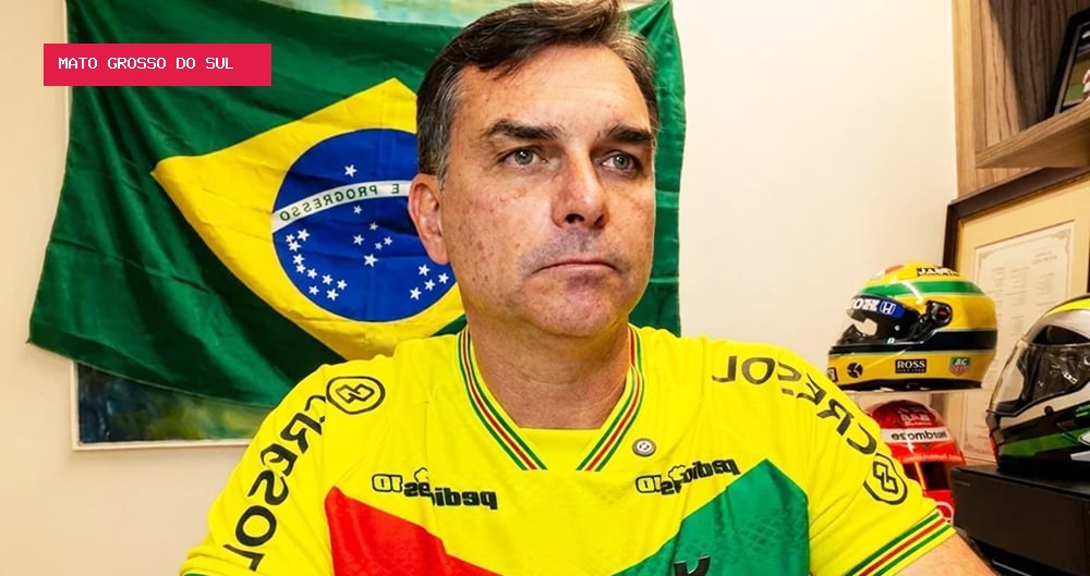Flávio Bolsonaro cancela agenda em Presidente Prudente após inquérito no STF