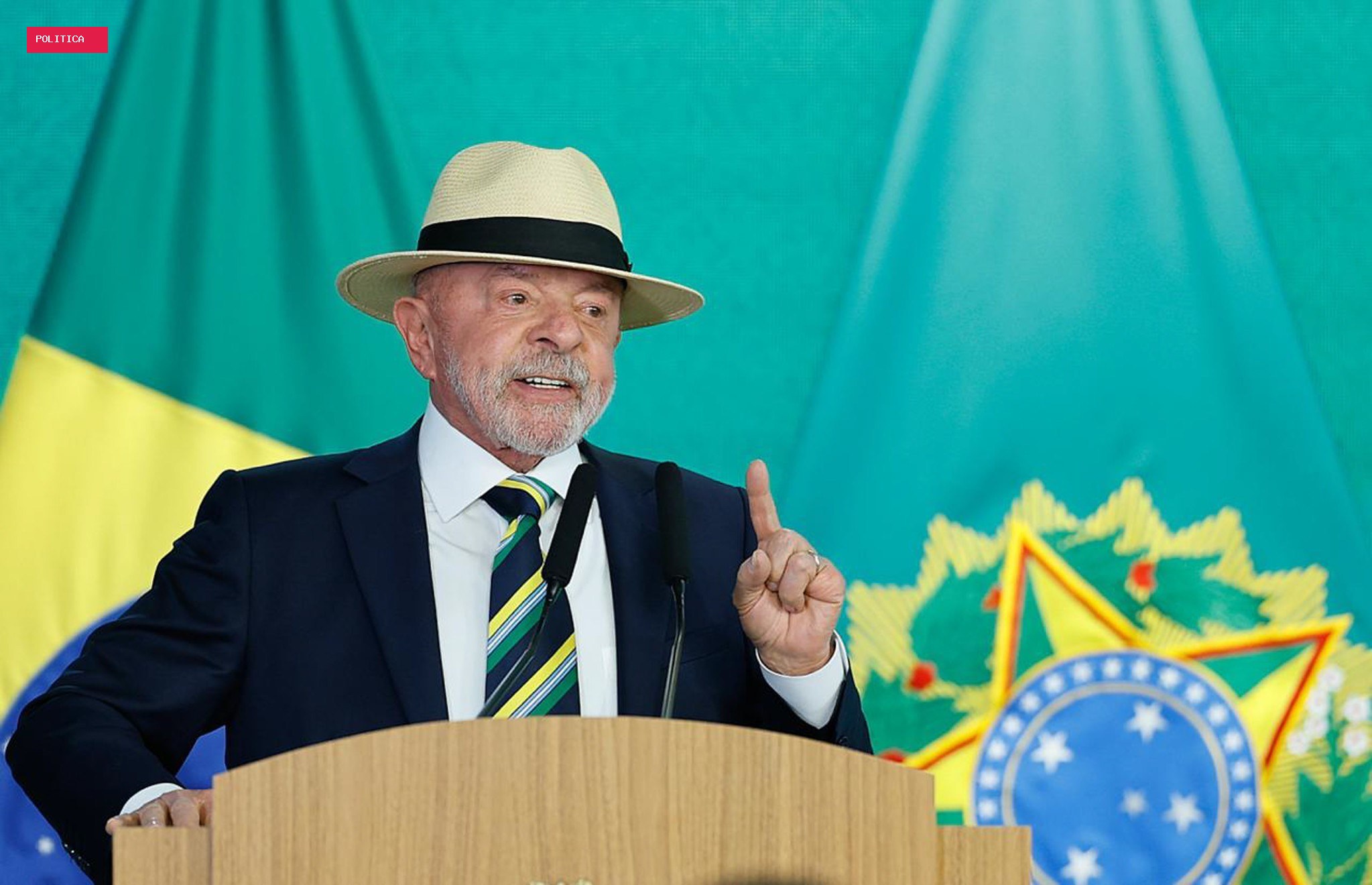 Lula sai em defesa de Andrei: 'é da minha total confiança'