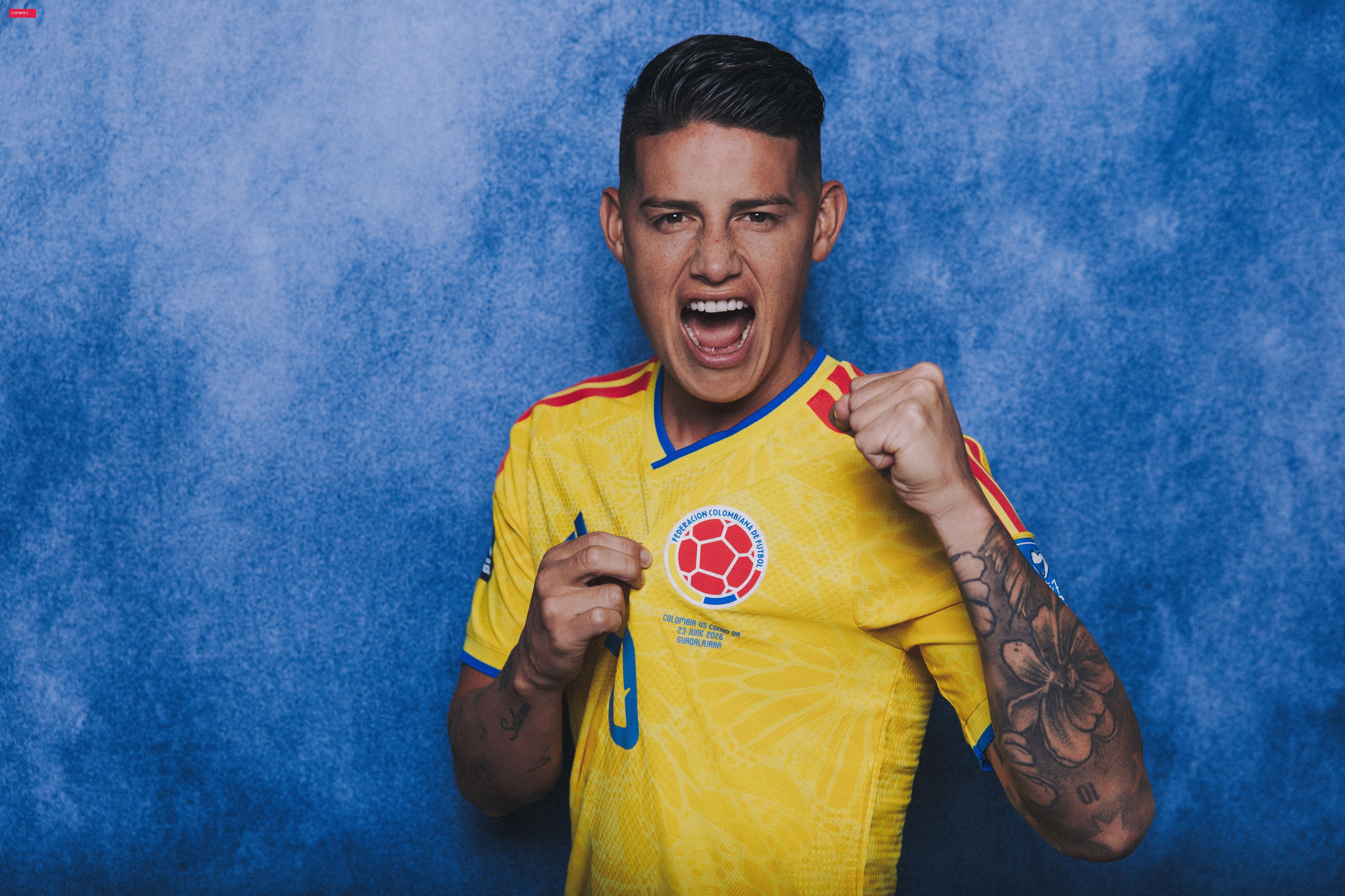 James Rodríguez fica perto de acerto com clube da segunda divisão italiana, diz jornal
