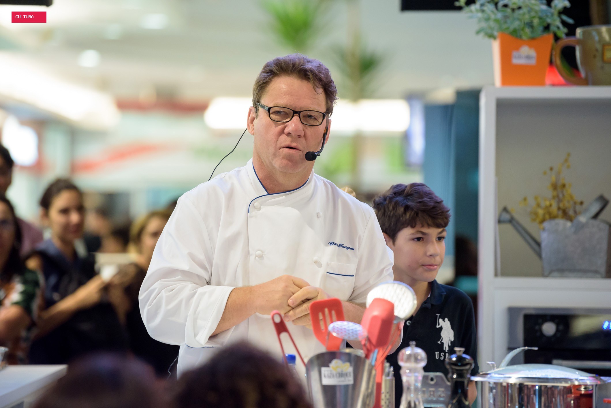 Chef Claude Troisgros anuncia separação após 20 anos de casamento