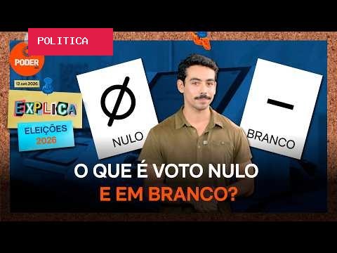 Voto nulo e voto em branco: qual é a diferença?