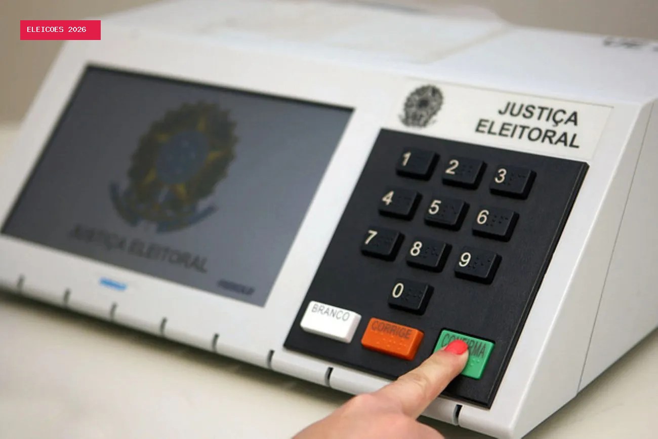 Eleições 2026: candidatos só poderão ser presos em flagrante a partir deste sábado até 48 horas depois do
