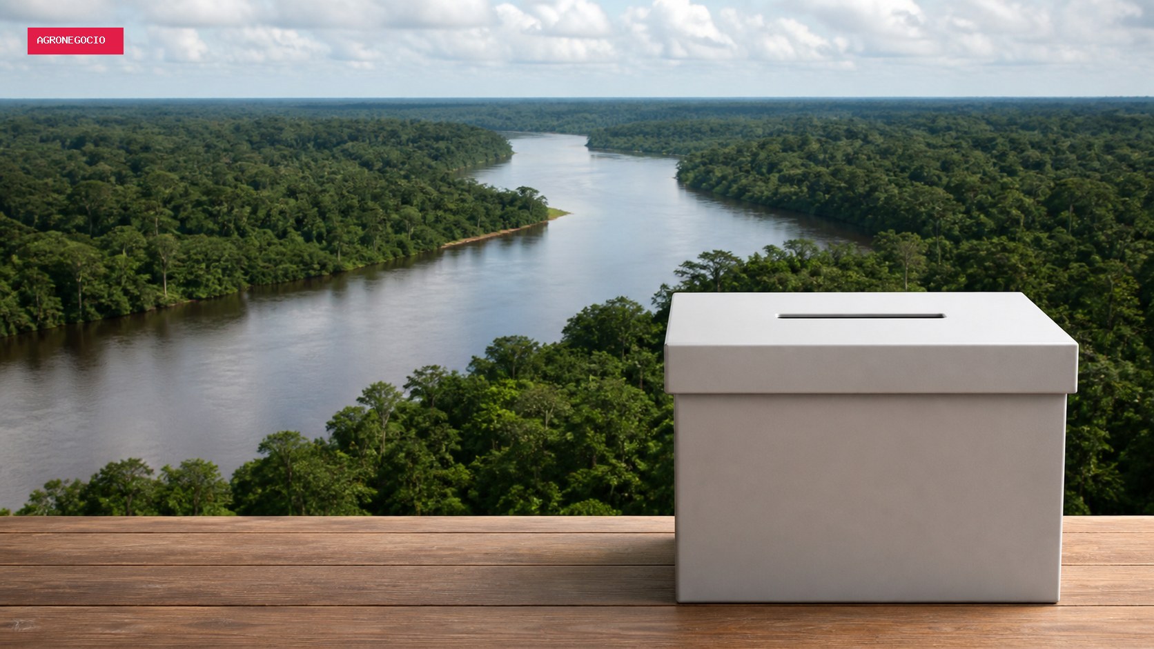 Campanha no Dia da Amazônia pede voto em candidatos comprometidos com a floresta